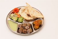 Seekh Kebab Plate