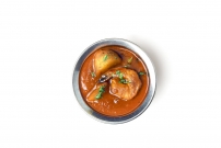 Shrimp Vindaloo (Spicy)