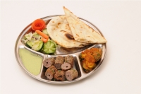 Seekh Kebab Plate